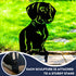 Dachshund Dog Loss Garden Ornament Memorial Personalised Statue